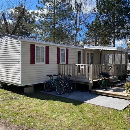 Mobil-Home 4 6 Personnes 2 Chambres Camping Le Bois Dormant Saint-Jean-de-Monts Kültér fotó