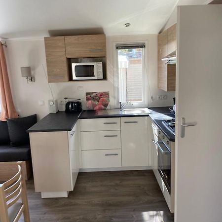 Mobil-Home 4 6 Personnes 2 Chambres Camping Le Bois Dormant Saint-Jean-de-Monts Kültér fotó