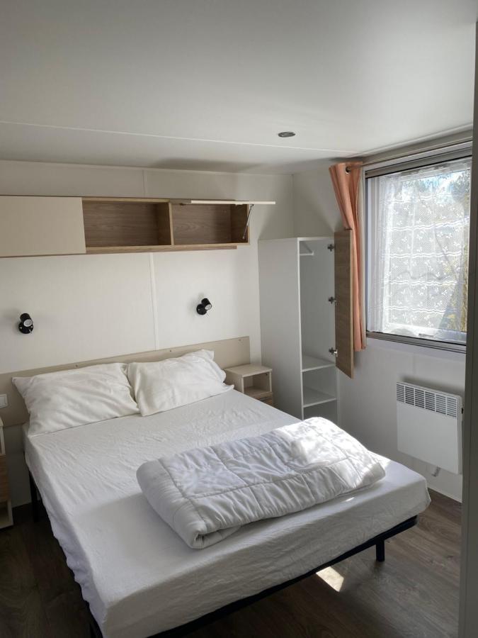 Mobil-Home 4 6 Personnes 2 Chambres Camping Le Bois Dormant Saint-Jean-de-Monts Kültér fotó