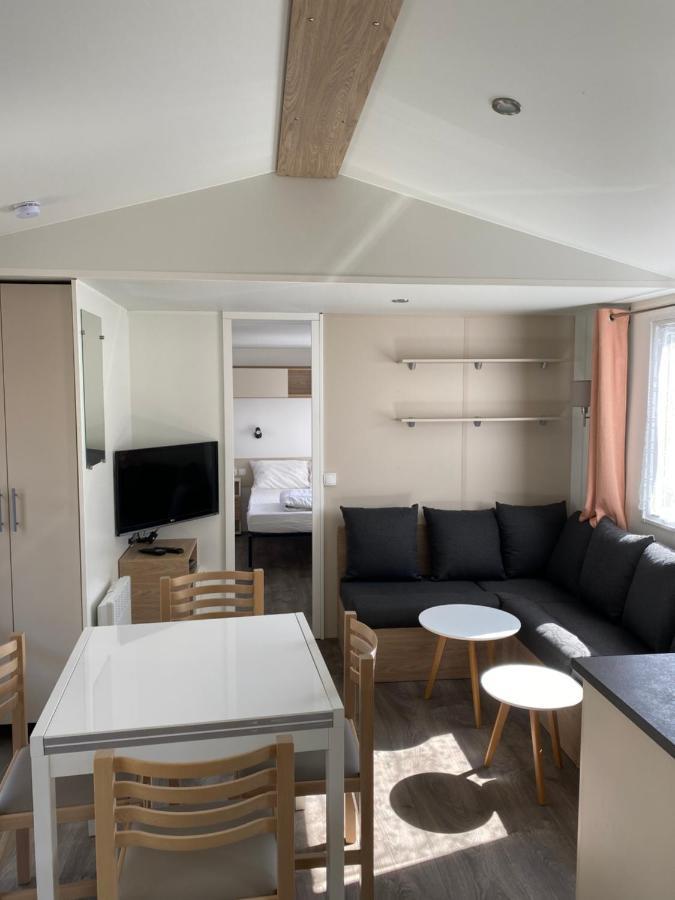 Mobil-Home 4 6 Personnes 2 Chambres Camping Le Bois Dormant Saint-Jean-de-Monts Kültér fotó