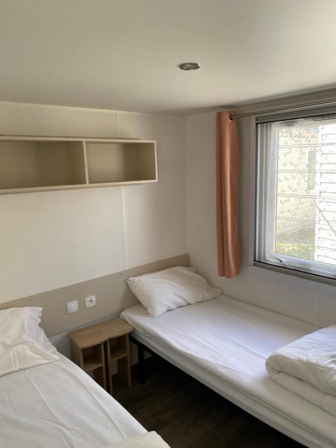 Mobil-Home 4 6 Personnes 2 Chambres Camping Le Bois Dormant Saint-Jean-de-Monts Kültér fotó
