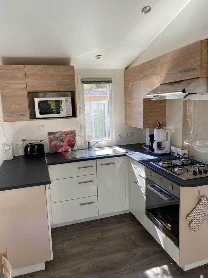 Mobil-Home 4 6 Personnes 2 Chambres Camping Le Bois Dormant Saint-Jean-de-Monts Kültér fotó