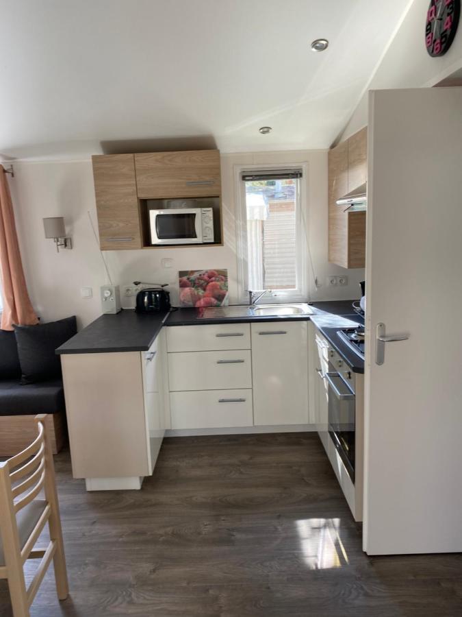 Mobil-Home 4 6 Personnes 2 Chambres Camping Le Bois Dormant Saint-Jean-de-Monts Kültér fotó