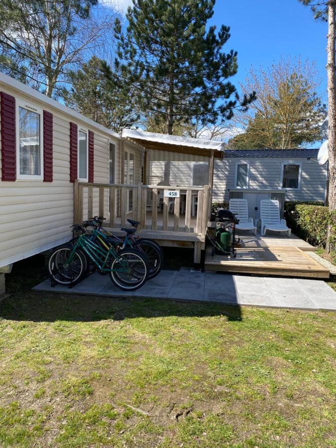 Mobil-Home 4 6 Personnes 2 Chambres Camping Le Bois Dormant Saint-Jean-de-Monts Kültér fotó